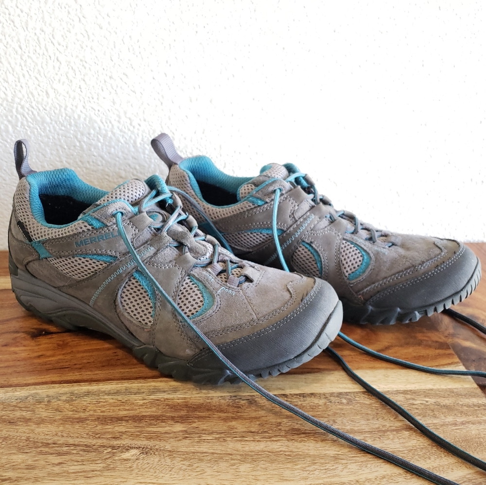 Merrell Chameleon Arc 2 Wind Waterproof In Dark Shadow Size 10
